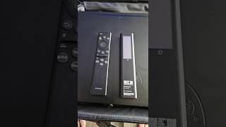 How to Pair New Samsung Remote #samsung #samsungtv #electronic