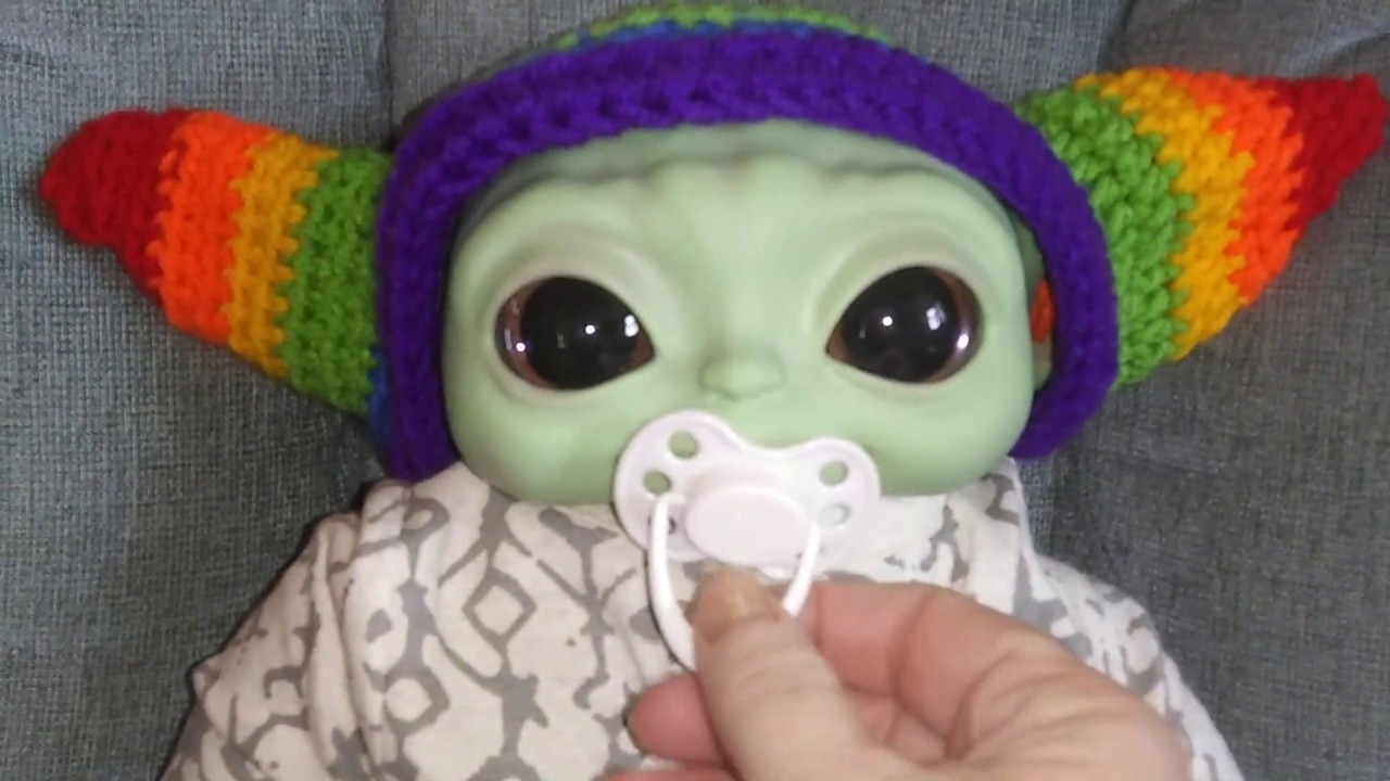 baby yoda pacifier