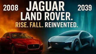 Match Highlights Jaguar Land Rover’s Epic Rise, Fall & Reinvention | From Tata’s $2.3B Bet to EV Future | 2008–2039