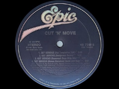 🟡 Cut 'N' Move - Get Serious (Hot Temptation Edit) 107 BPM *1991*