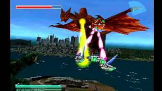 GAMERA2000（ガメラ2000） STAGE05「ALCATRAZ」 - YouTube