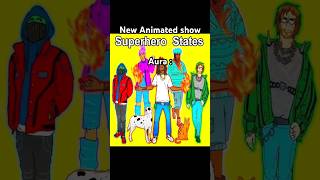 New Animated show #anime #shorts
