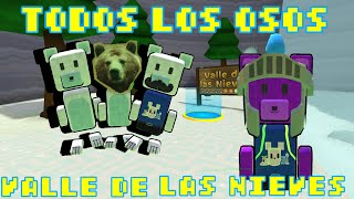 Cómo conseguir todos los osos de el valle de la nieve en SBA 👾 screenshot 4