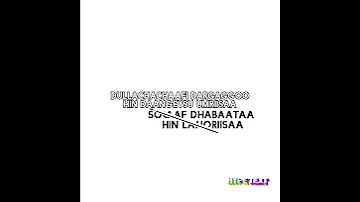 Walaloo Mata Dureen Isii Islaamummaa Jettu Walaleeysa Abdeta Ahmediin Kha Isiniif Qophaawe 