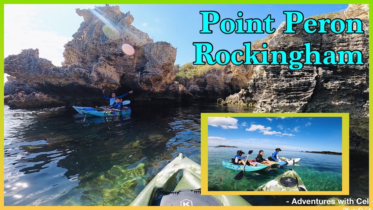 Oint Peron Rockingham Kayaking Around POINT PERON Rockingham - YouTube