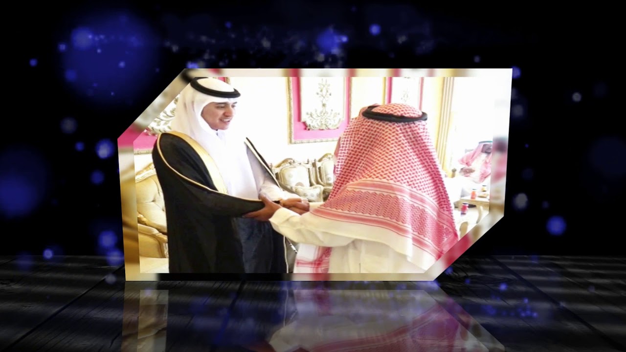 زواج المهندس أحمد خلف جمعان الزهراني