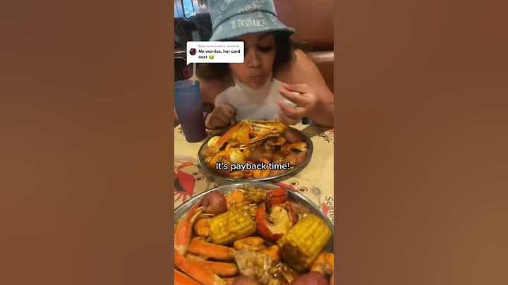 I took my girlfriend to eat seafood but I used HER CARD 😳 #shorts