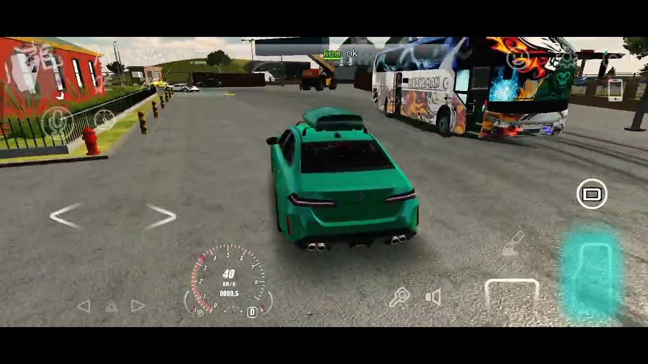 Car parking fransız serverində gəzdim