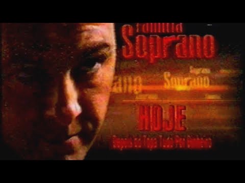 Chamada: Família Soprano - SBT (29/04/2001) @higorch65