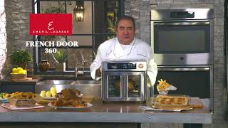 The Sleek Double Door AirFryer that Elevates your Kitchen | Emeril Everyday French Door AirFryer 360