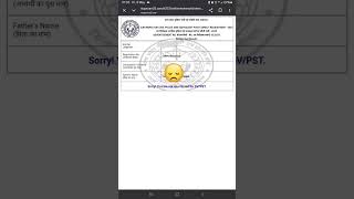 #upsc #upsiupdate #shorts #study my results for upsi 😔🥺