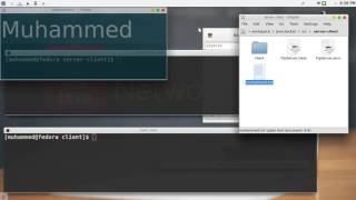 58 JAVA Networking File transfer Server Client