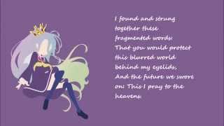 (No Game No Life ノーゲーム・ノーライフ ED) Oracion - Ai Kayano English Lyrics