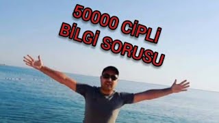 101 OKEY PLUS 50000 CİPLİ ZEKA SORUSU SİZLERLE