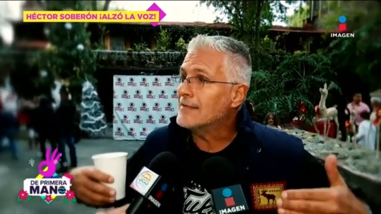 Héctor Soberón RESPALDA la LEY ‘MAGNO’ que protegerá a los hombres