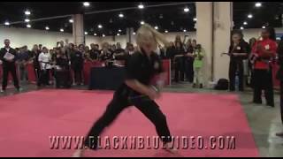 Sammy Smith Nunchaku Kata 2014 U.S. Capitol Classics