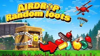 AirDrop Epic Random Loots — TRAILER | Minecraft Marketplace