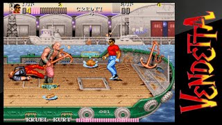 Vendetta | Konami 1991 | Arcade Archives | Full Game | PS5 | 4K