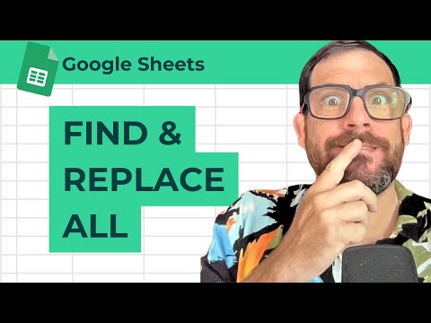 How to Find and Replace a Name in Entire Workbook in Google Sheets