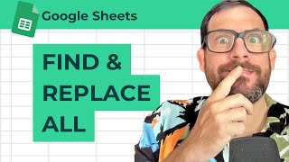 How to Find and Replace a Name in Entire Workbook in Google Sheets