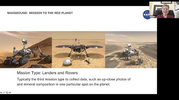 Mission to Mars Student Challenge (SUMMER CAMP EDITION) – Plan Your Mission Webinar