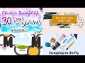 Day 20 of 30 Days of Sketches & Mad About Mini Paper Pads - So Very Cool
