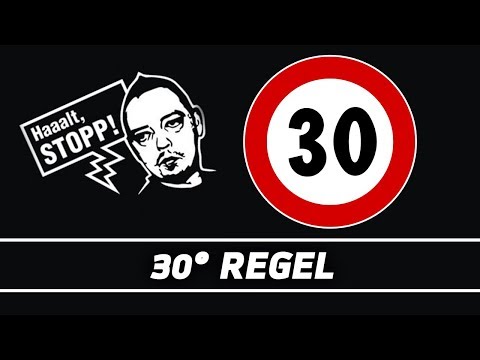 What is the 30° RULE in FILM?