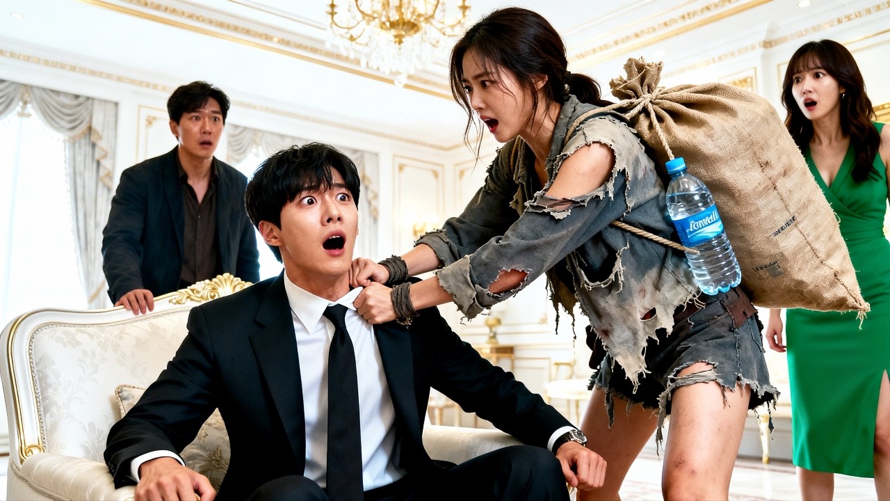 इस भिखारी लड़की ने असल में CEO को शादी के लिए घसीटा, सबको चौंका दिया!