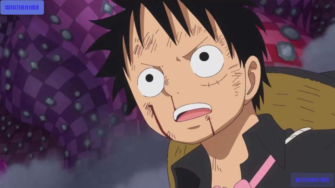 Luffy Eats His Way Through The Mochi Funny Scene One Piece 856 Hd ワンピース 856 ون بيس Youtube