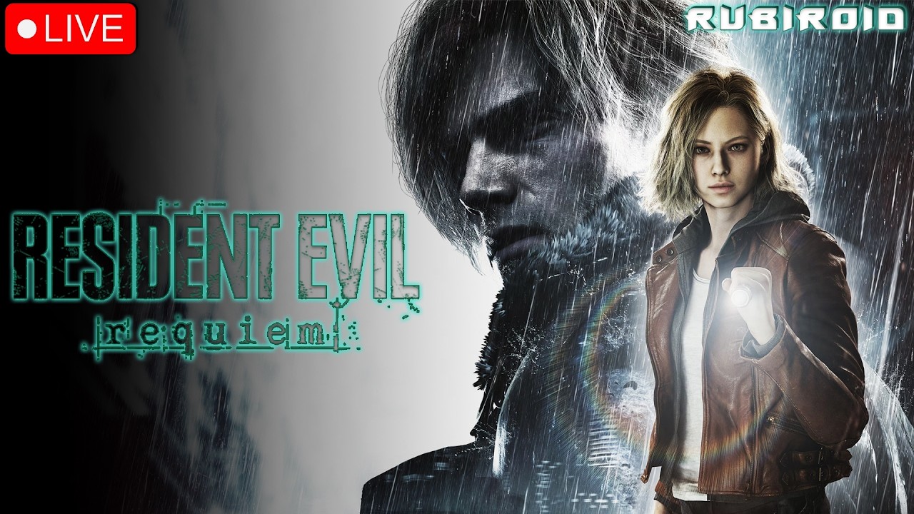 Resident Evil Requiem СТРИМ ➤ ЗНАКОМСТВО С ИГРОЙ ➤ ПЕРВЫЙ ВЗГЛЯД ➤ 1440p