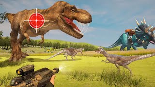 Wild Dino Hunting Gun Games 3d Android Gameplay screenshot 5