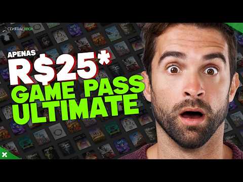Price drop! Game Pass Ultimate subscription for ONLY R$25 per month [This is not bait]