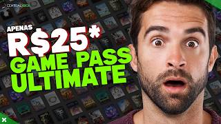 Price drop! Game Pass Ultimate subscription for ONLY R$25 per month [This is not bait]