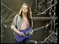 Conception "Under a mourning star" (fragment) Live 1996