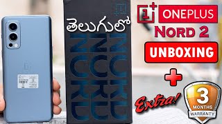 Oneplus nord 2 unboxing in Telugu#