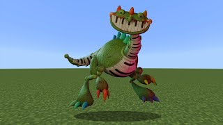 Poppy Playtime Pianosaurus Chapter 5 addon in Minecraft PE
