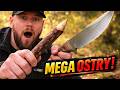 TEN nóż do lasu to ISTNA BRZYTWA - Nóż Delta od Aleks Handmade Knives