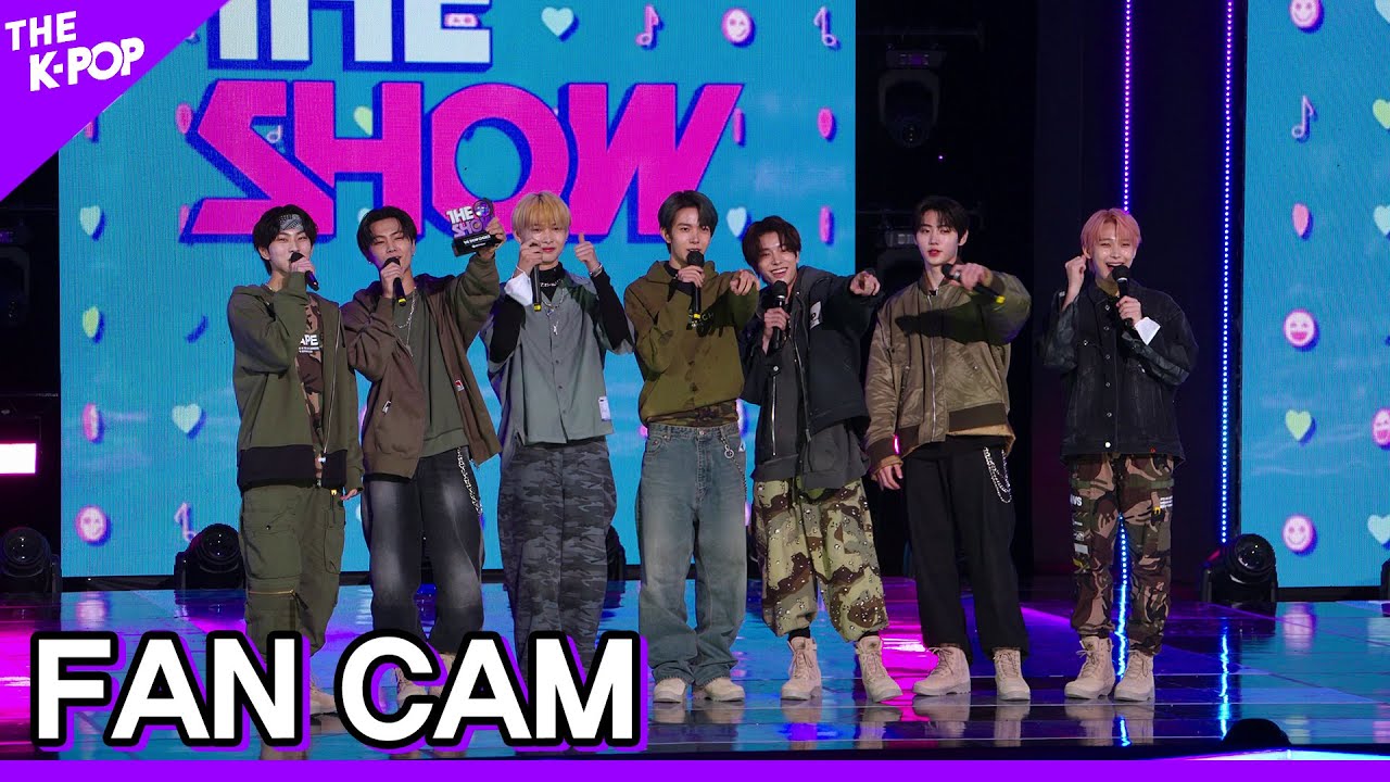 ENHYPEN(엔하이픈), THE SHOW CHOICE! (Non-edited ver.) [THE SHOW 211019]