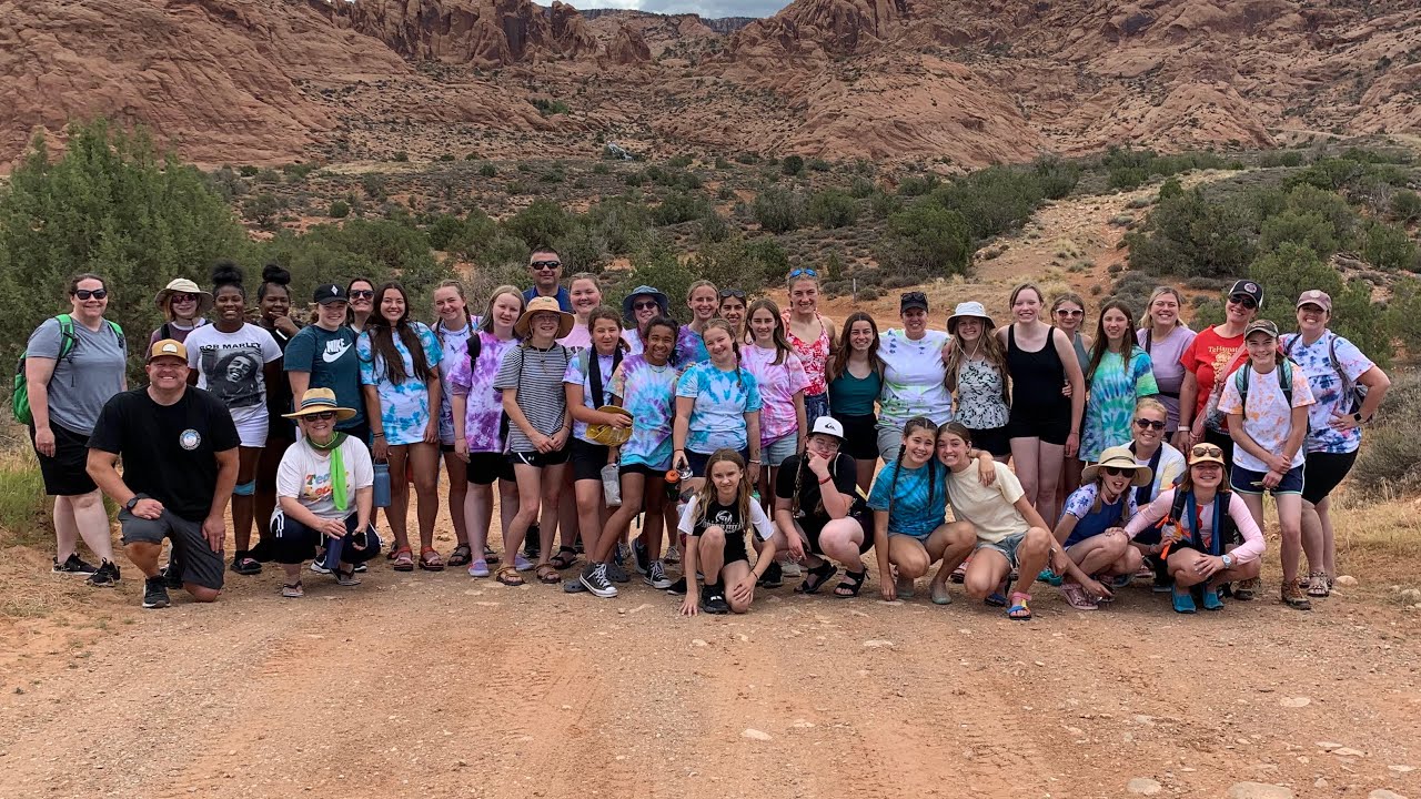 “Rock Solid” Riverview ward Girls camp 2022