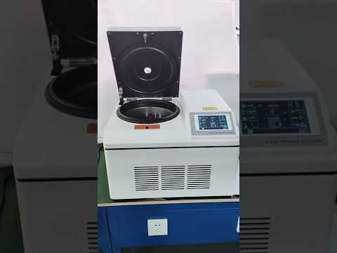 SHUKE High speed refrigerated centrifuge TGL-1650