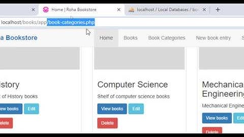 Episode 63 -1 -Advanced web development tutorial with PHP and MySQL - Displaying all books part 1
