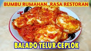 Awet TANPA Pengawet! Resep SAMBAL BAWANG Ala Bu Rudy Surabaya.. 