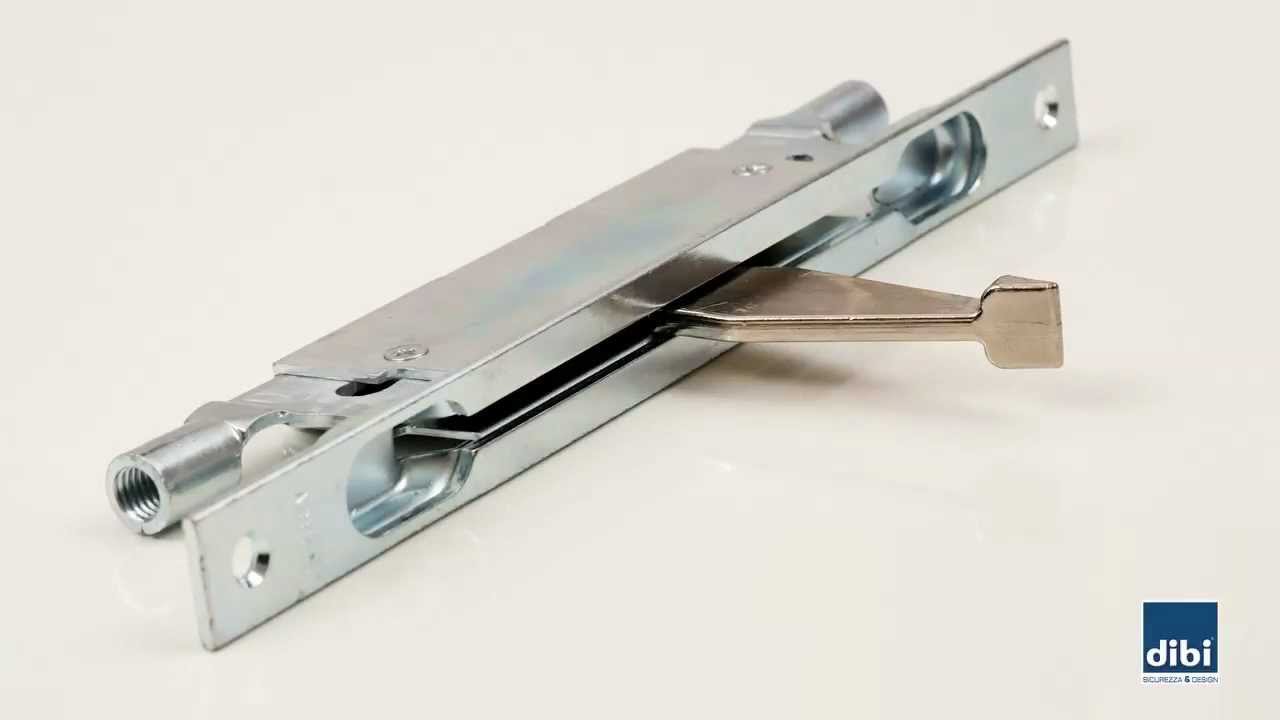 Chiavistello di sicurezza per porte e finestre in legno spesso in acciaio INOX con chiodi 1 pz/confezione