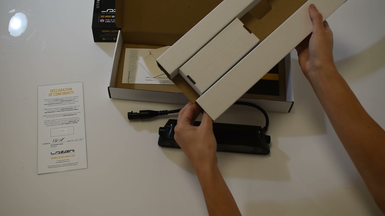 Nordeye | Unboxing Linear-6 Elite