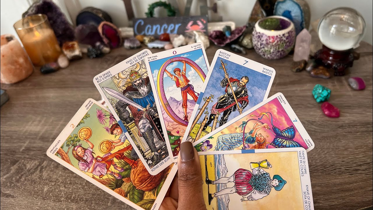 CANCER ♋️THE ABSOLUTE TRUTH🧿 WHAT GOES AROUND COMES AROUND!💫 THIS PERSON WILL RETURN 🌹