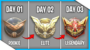 RANK UP FASTER Than 99% Players in CODM! 🔥 - Reach Legendary Fast