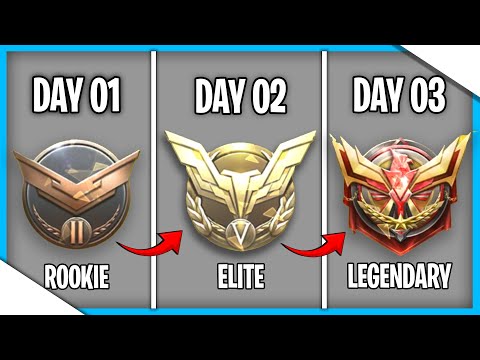 RANK UP FASTER Than 99% Players in CODM! 🔥 - Reach Legendary Fast