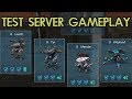War Robots Leech Tyr Mender Weyland Ao Ming Test Server Gameplay