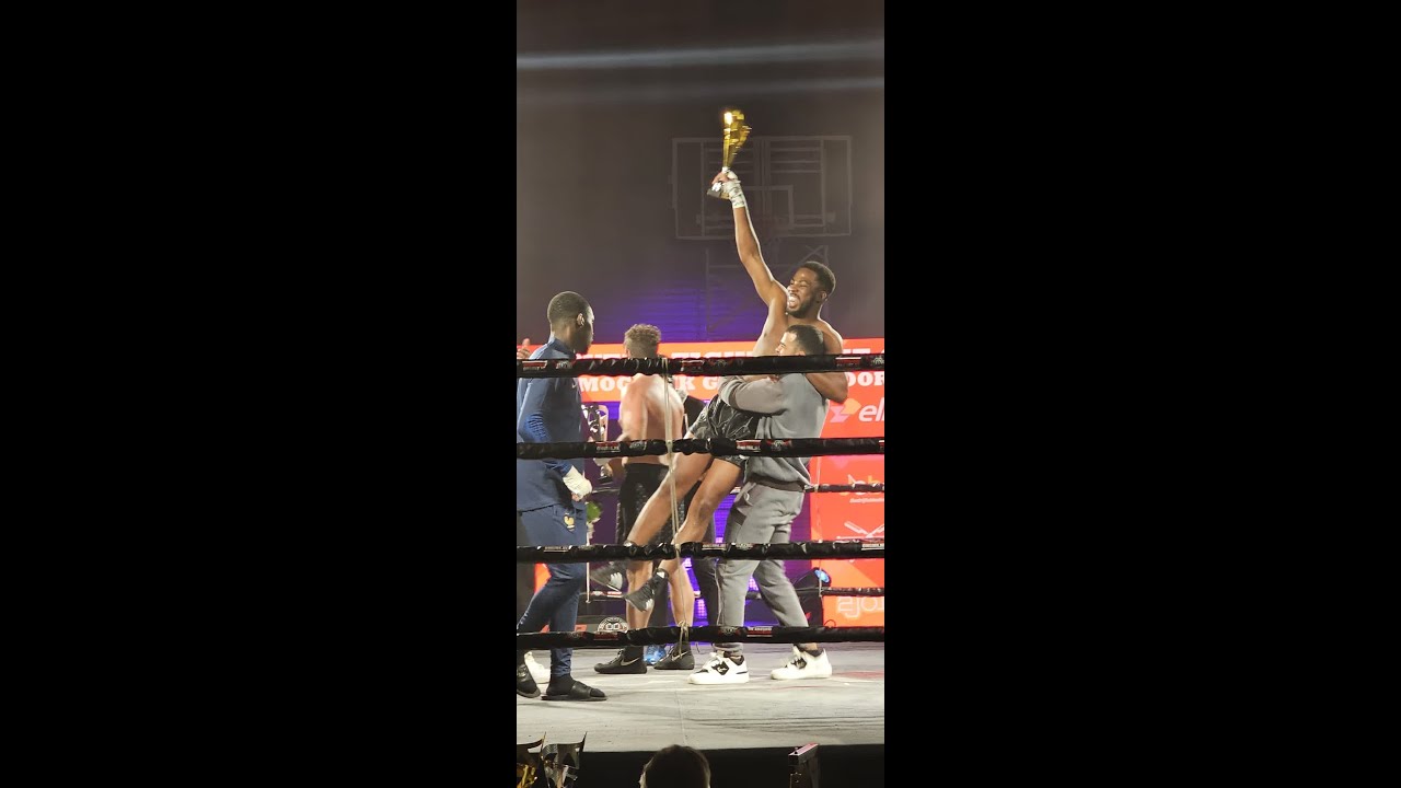 Boxing Second Second Boxing fight - YouTube