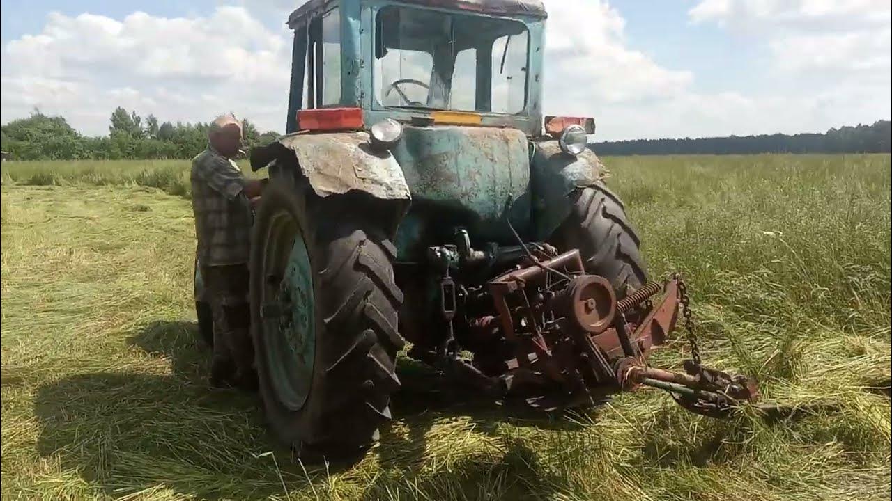 как заводить мтз